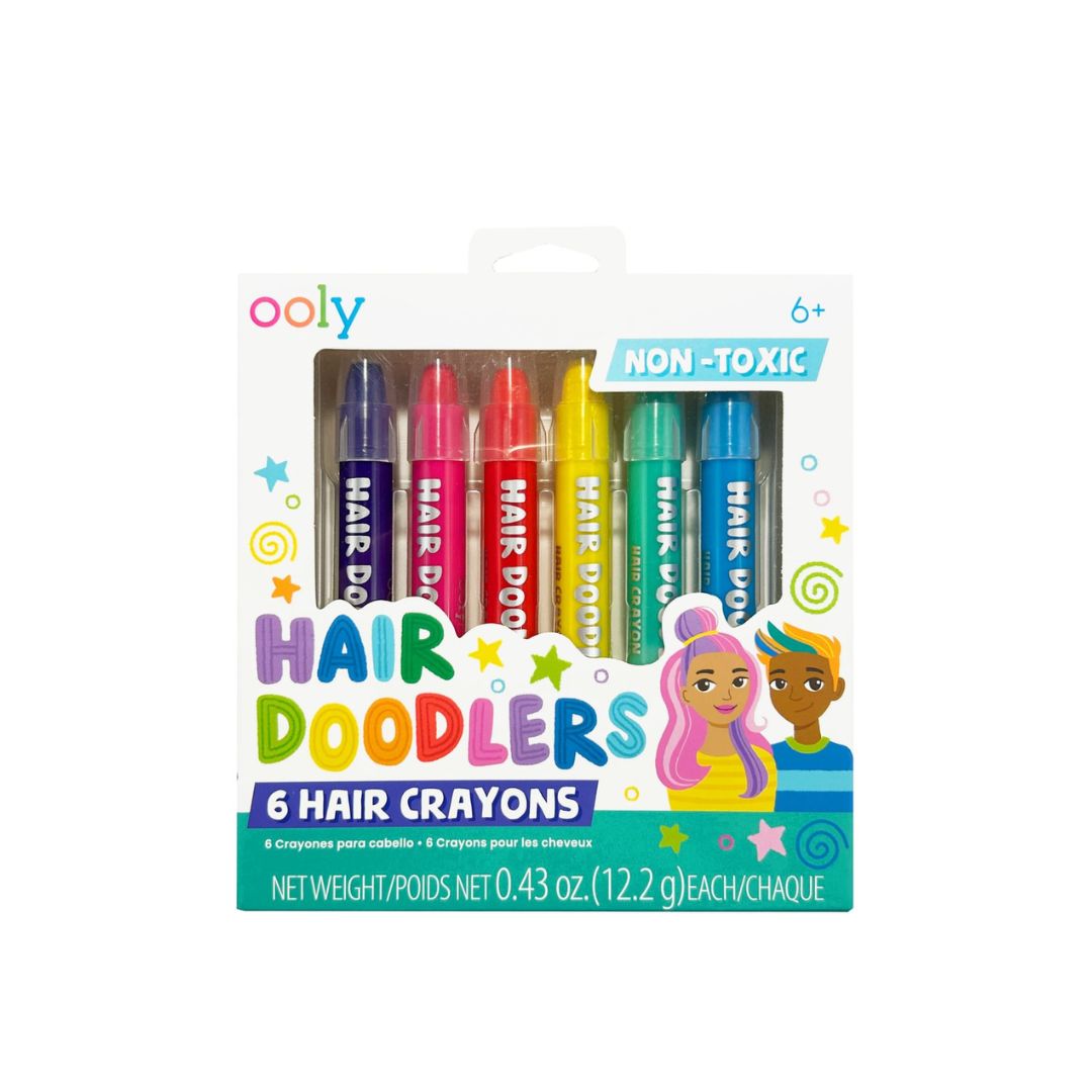 Haar Kreidestifte für Kinder 'Hair Doodlers' mutlicolor