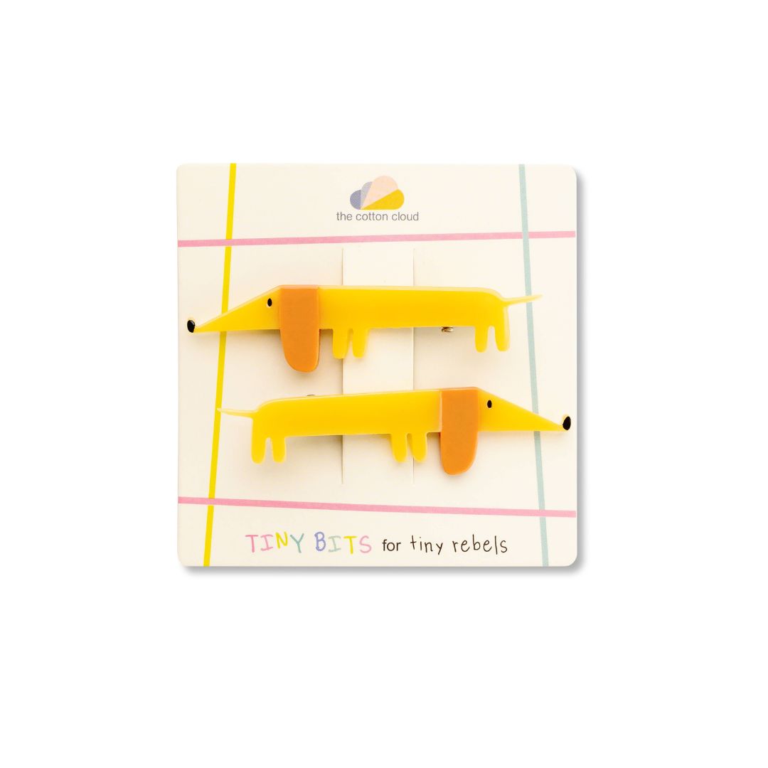 Haarnadeln 'Flying Dog' 3er-Set