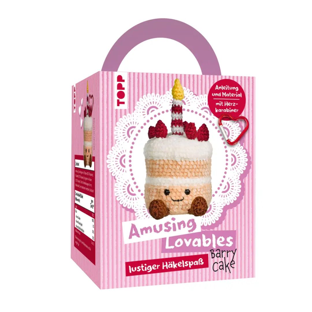 Häkelset 'Amusing Lovables Barry Cake'