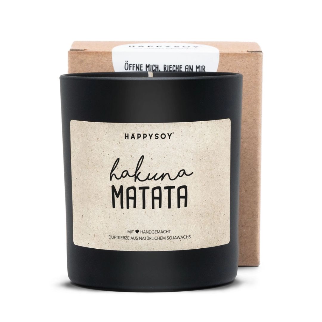 Duftkerze 'Hakuna Matata'