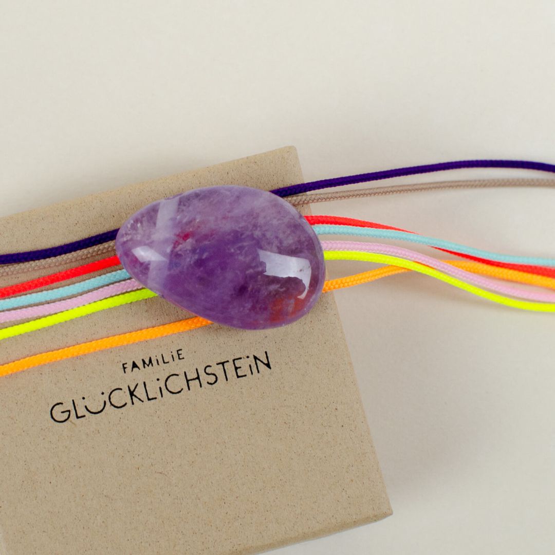 Kette mit Anhänger Amethyst *Schutz*
