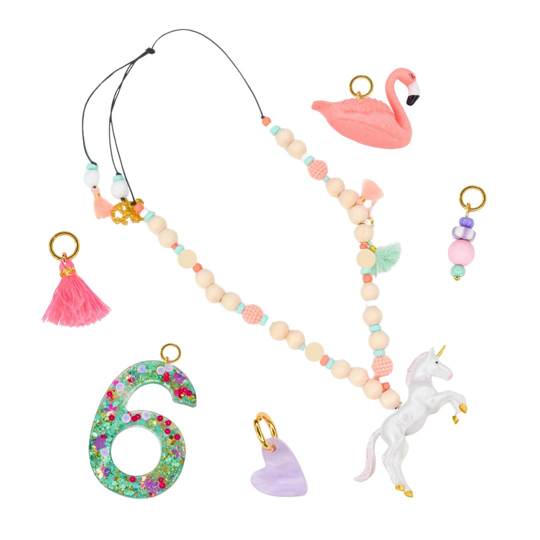 Halskette 'Bubble Gum'