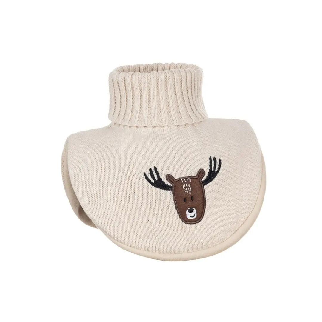 Halswärmer Bartolo doppellagig mit Fleece 5-7 Jahre