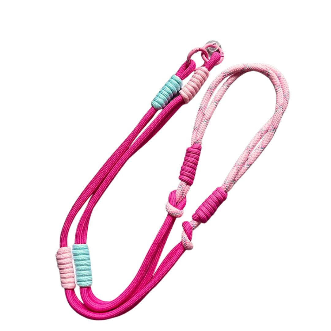 Handykette lang pink/rosa