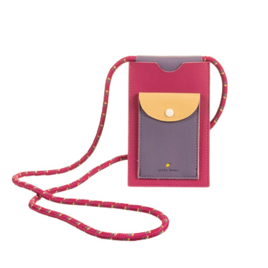 Sticky Lemon | Handytasche gymnastic pink