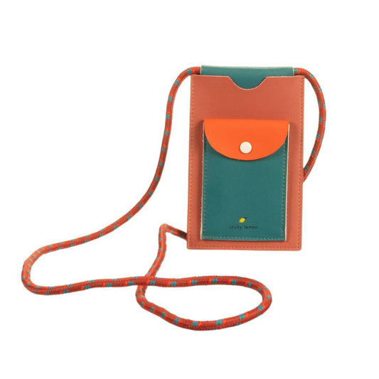 Sticky Lemon | Handytasche athletics track