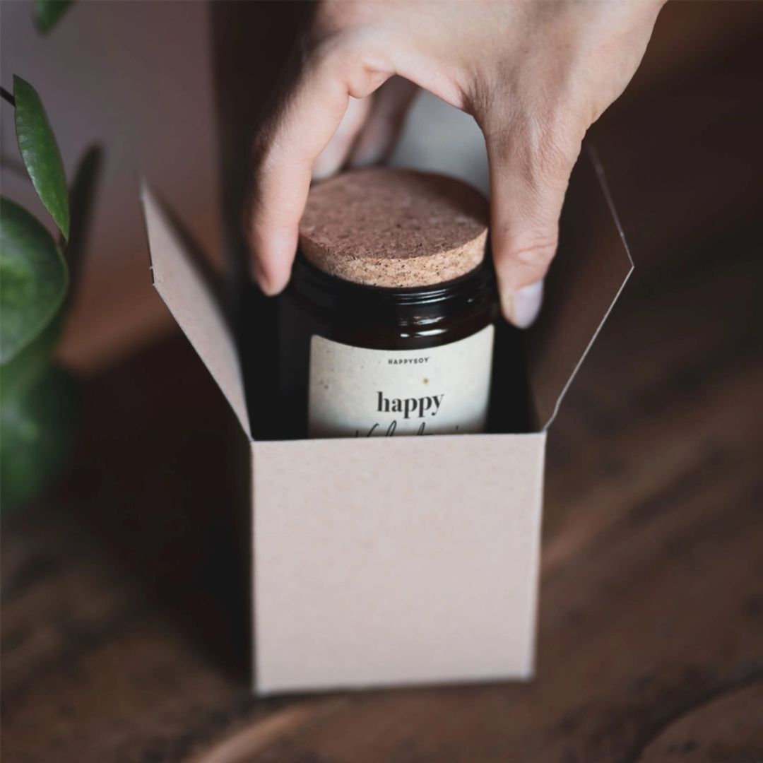 Duftkerze 'Happy Valentine´s Day'