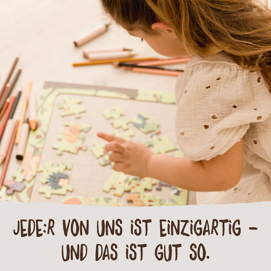 Puzzle für die Vielfalt