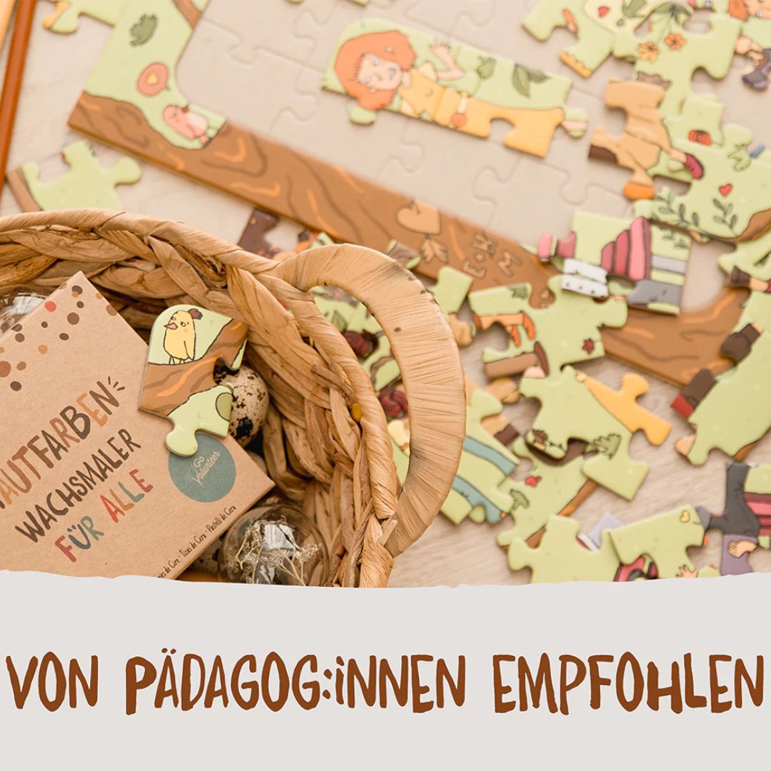 Puzzle für die Vielfalt