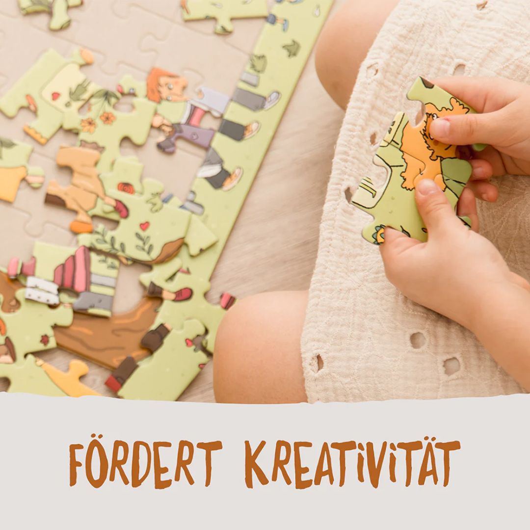 Puzzle für die Vielfalt