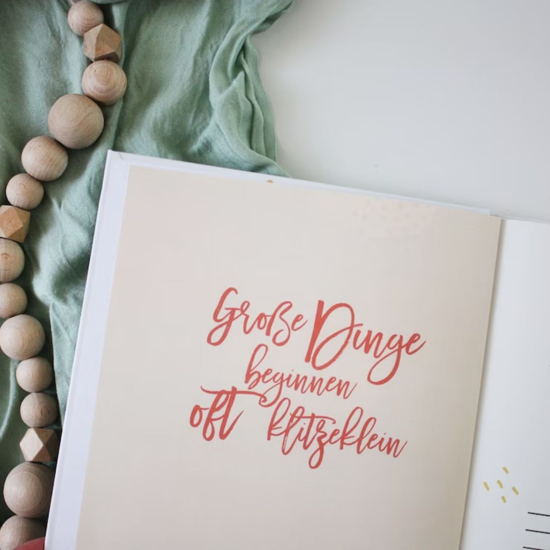 Babytagebuch 'Hey Baby'