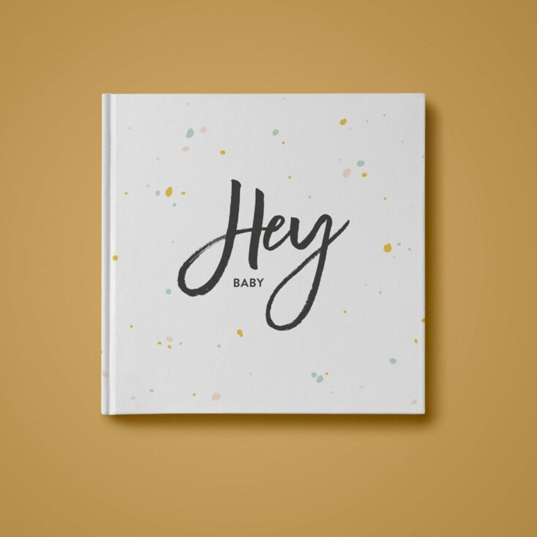 Babytagebuch 'Hey Baby'