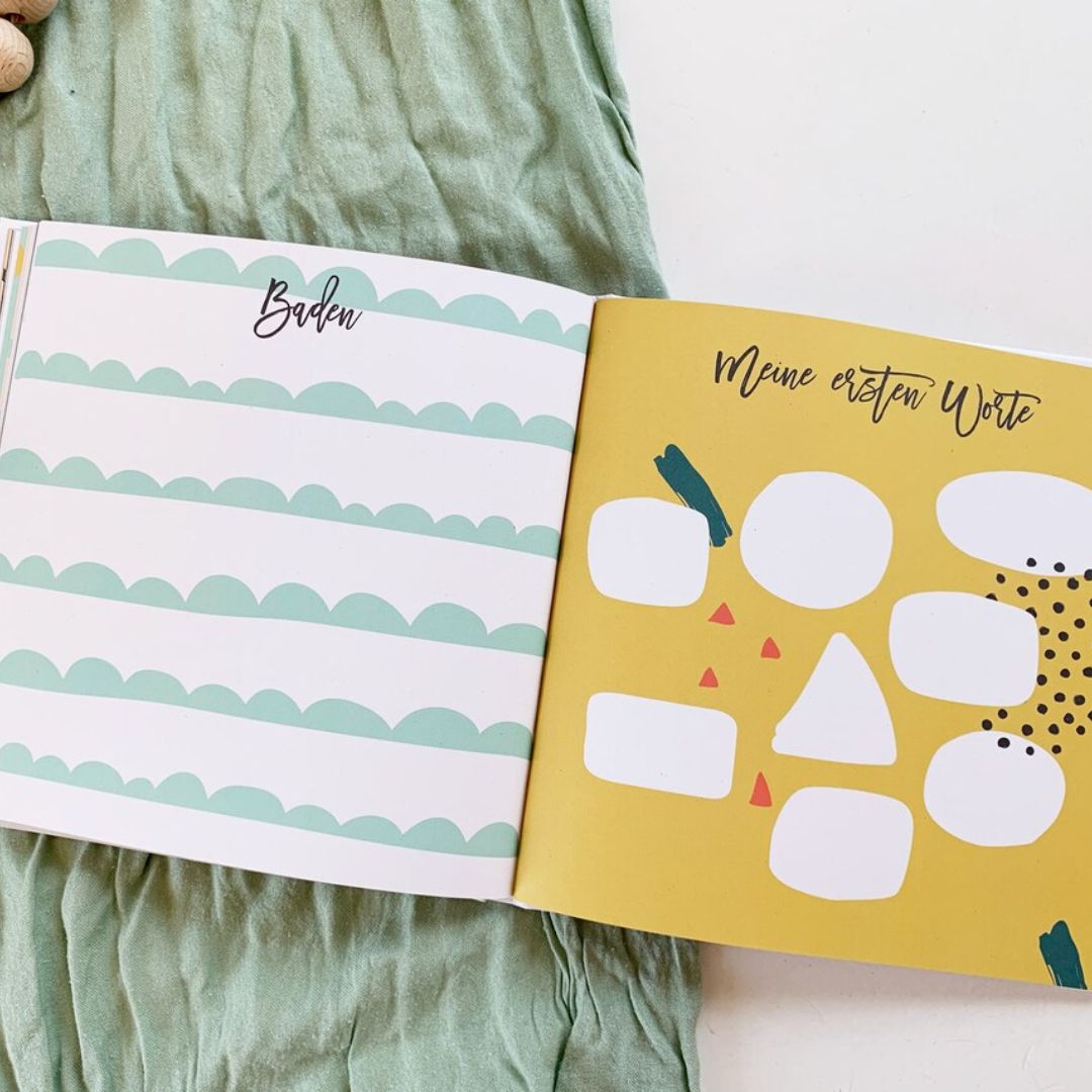Babytagebuch 'Hey Baby'