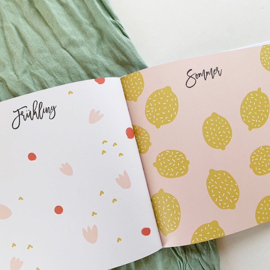 Babytagebuch 'Hey Baby'