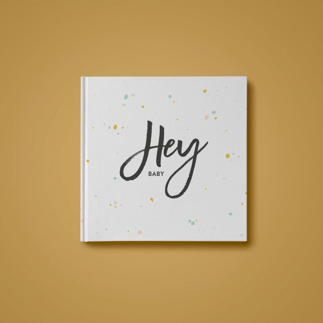 Babytagebuch 'Hey Baby'