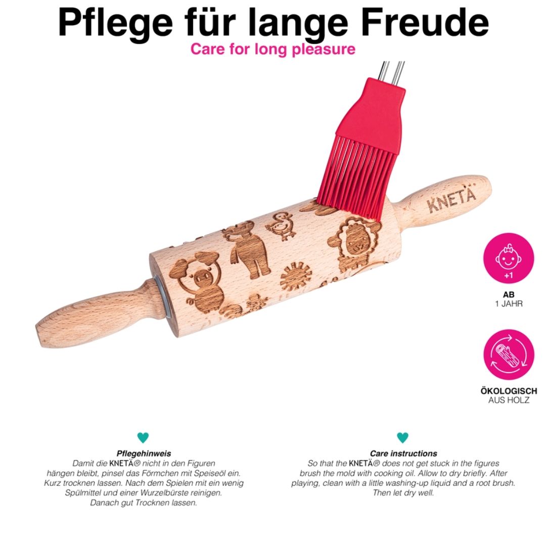 Holzrollis "Christmäs"