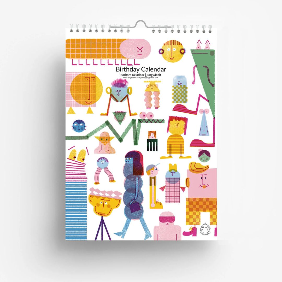 Geburtstagskalender Friends