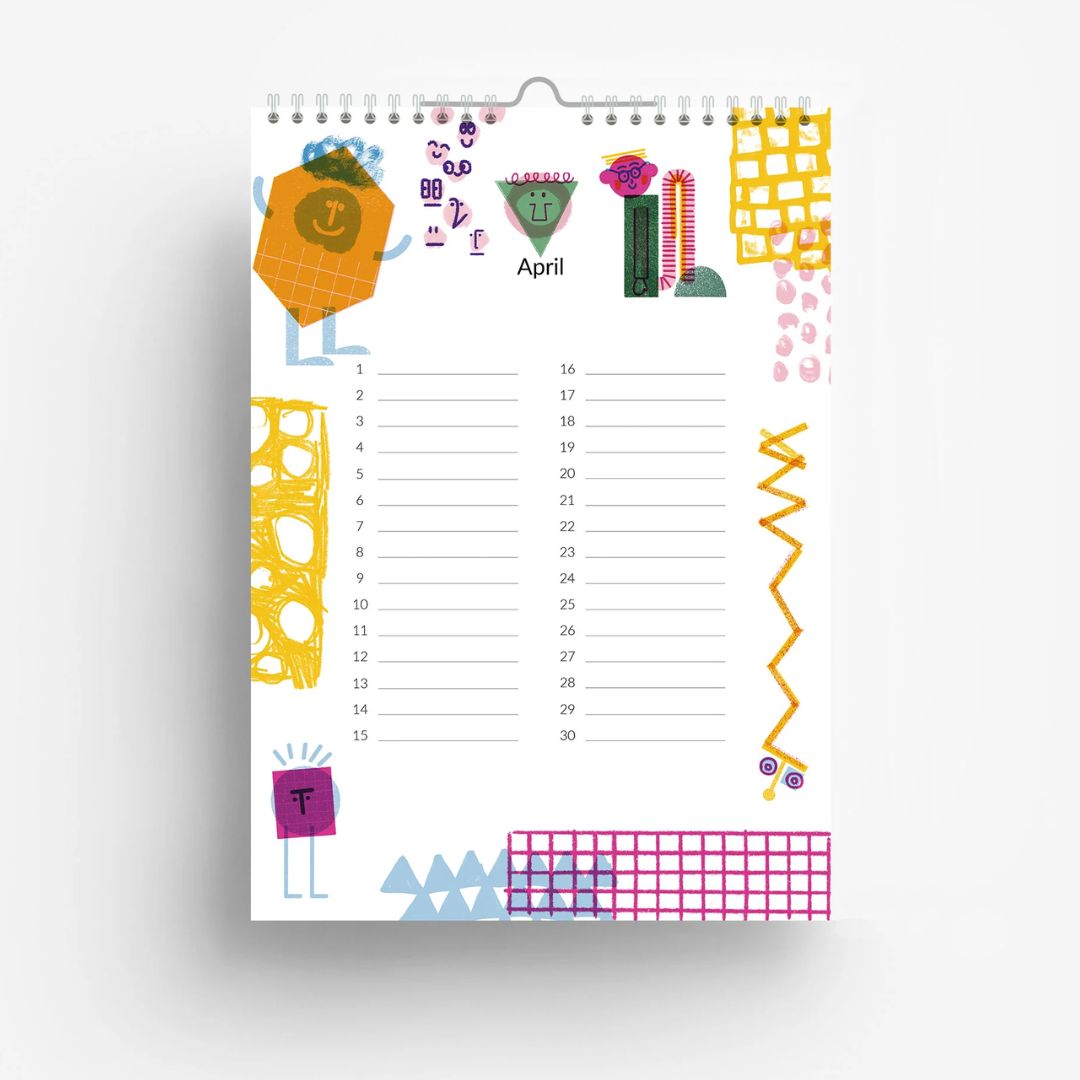 Geburtstagskalender Friends