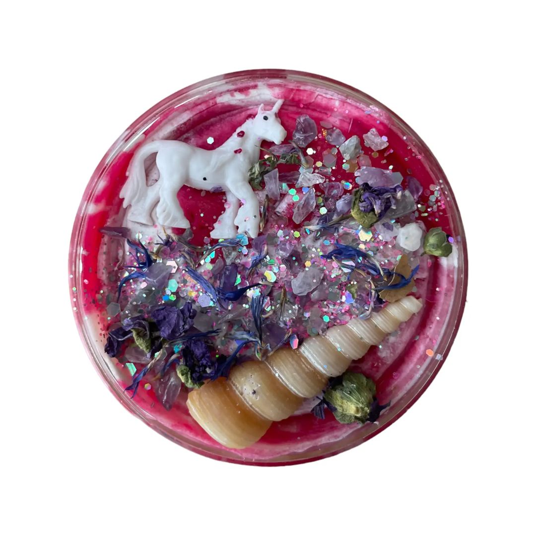 Intelligente Knete mit Topping 'Einhorn-Sparkle'