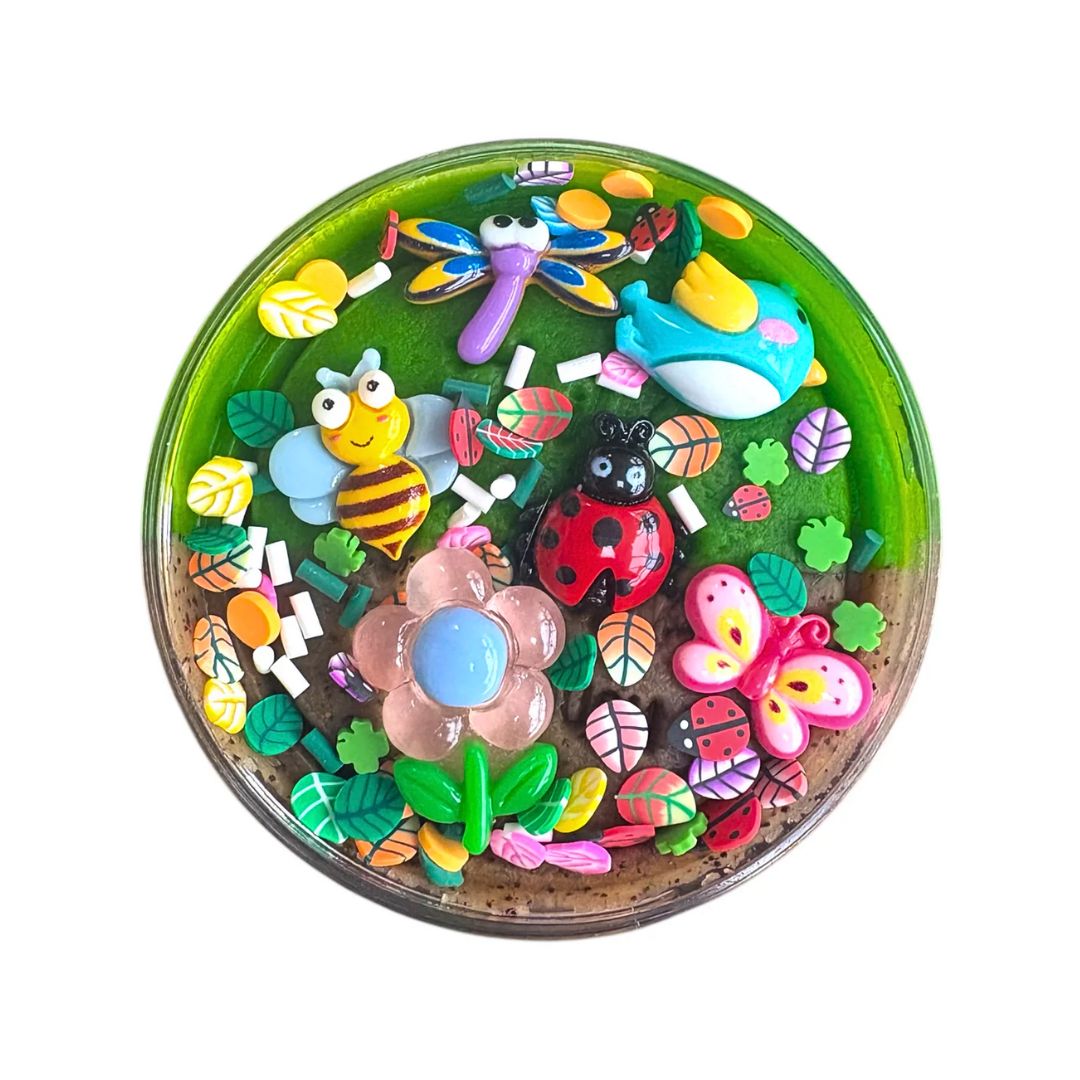 Intelligente Knete mit Topping 'Käfer'