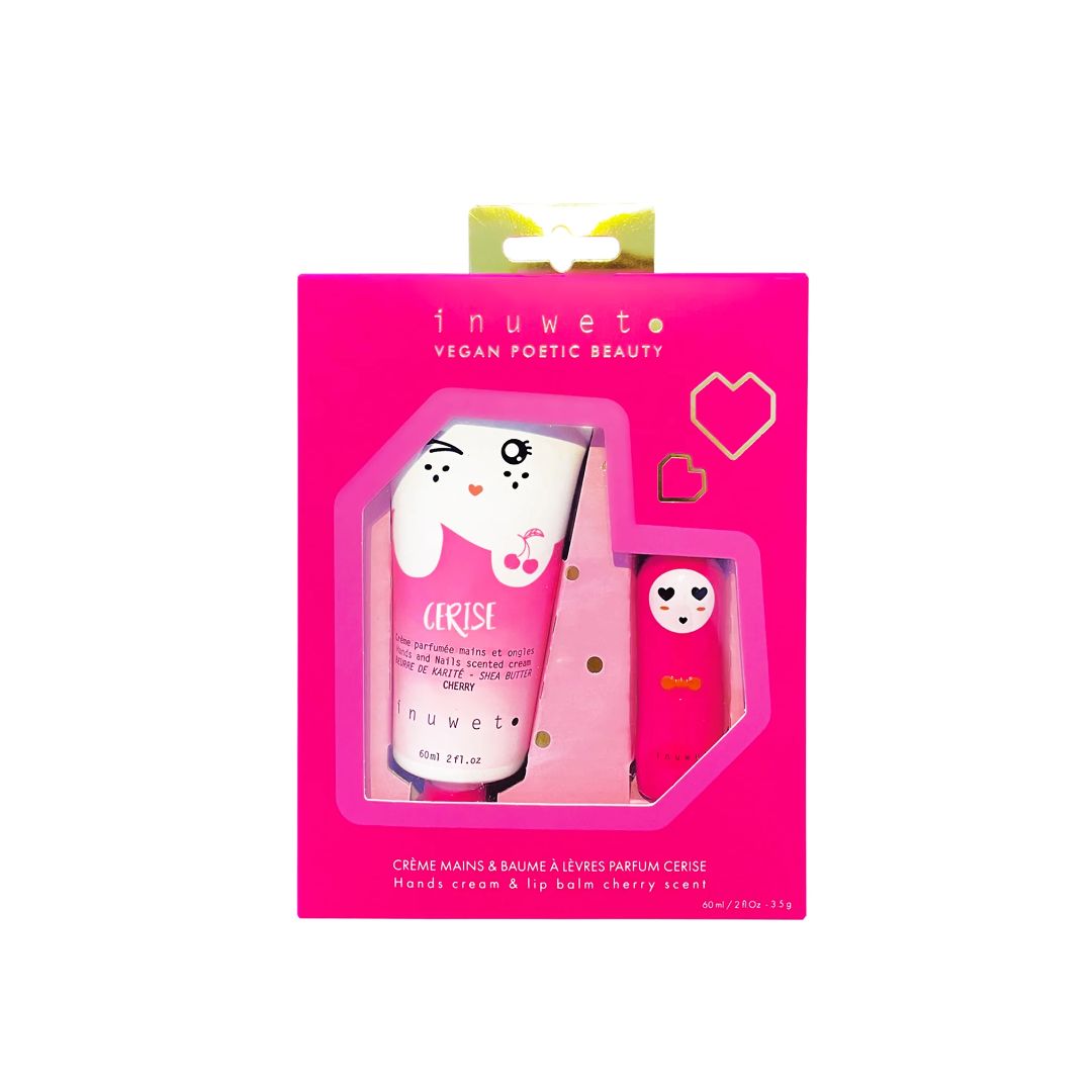 Wiz Set Handcreme und Lipbalm Cherry