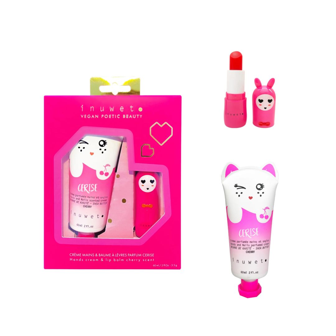 Wiz Set Handcreme und Lipbalm Cherry