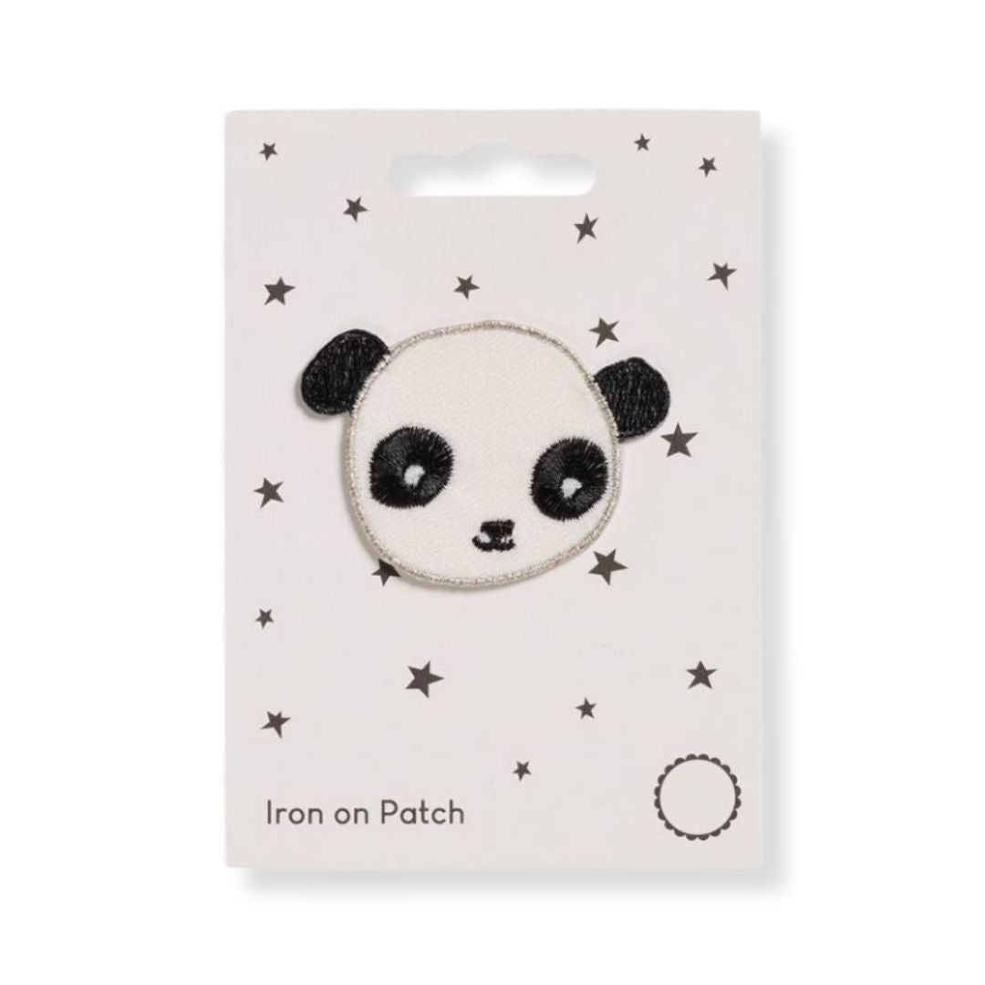 Aufnäher zum Aufbügeln 'Panda'
