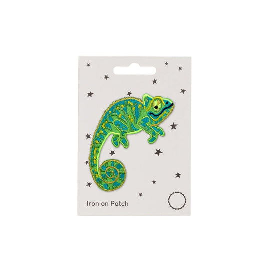 Aufnäher zum Aufbügeln 'Chamäleon'