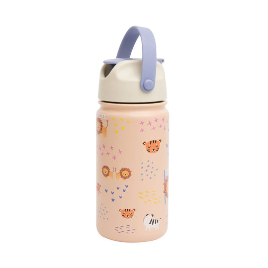Trinkflasche aus Edelstahl für Kinder 'Wildes Kind' 420 ml