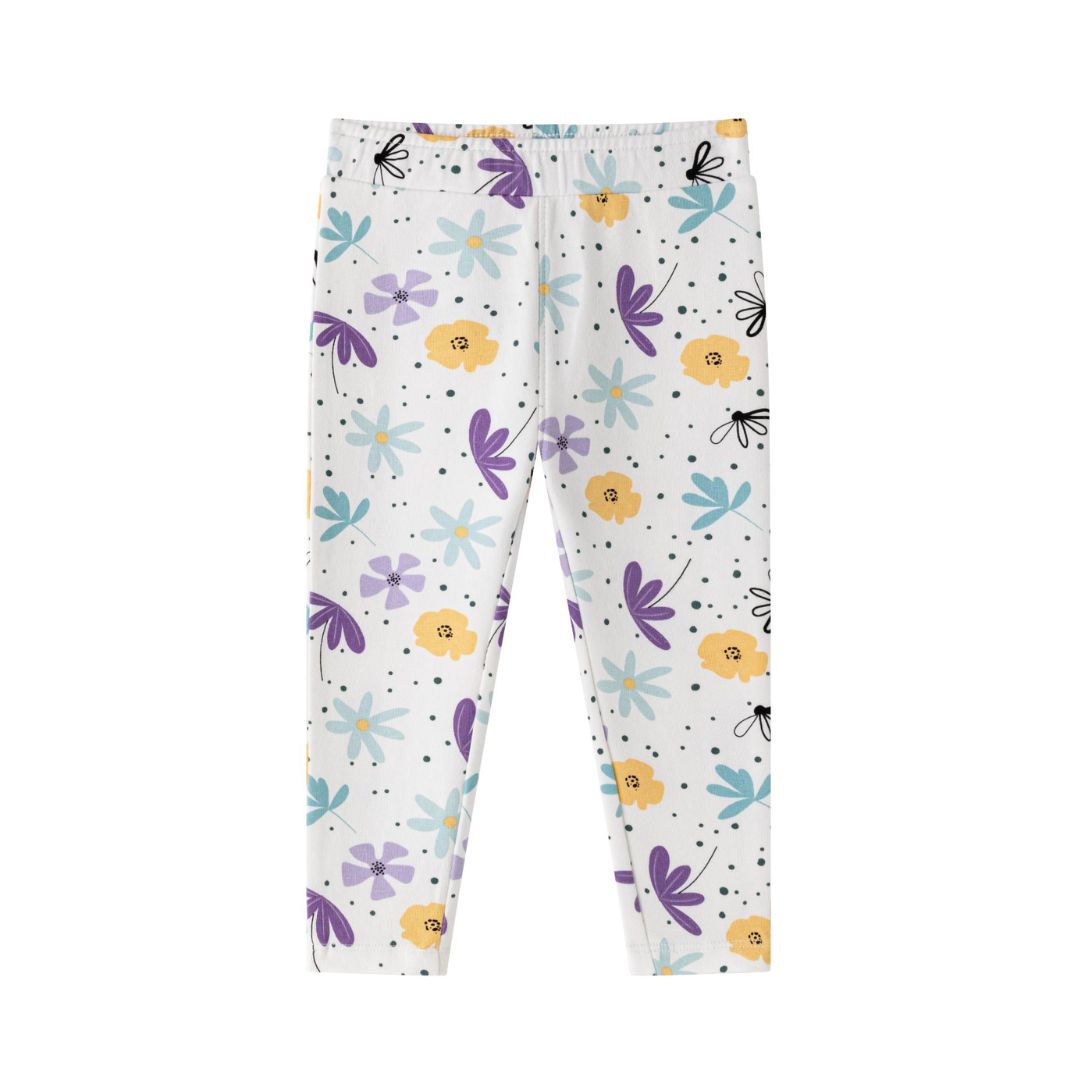 Jeggings mit Blumenmuster Allover
