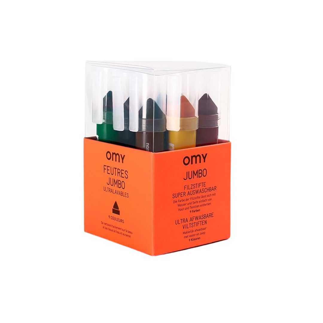 OMY 9 Jumbo Markers