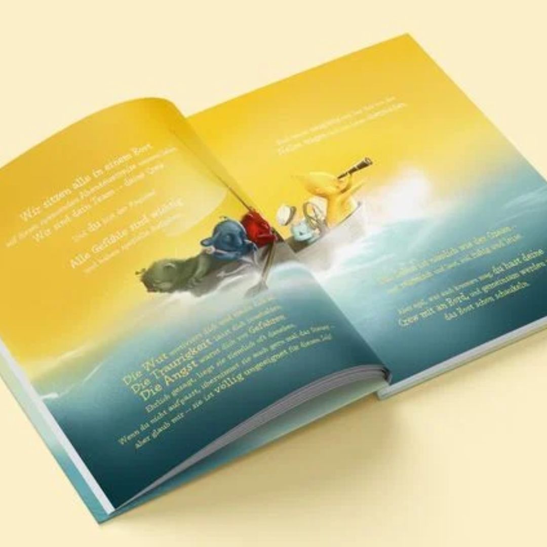 Kinderbuch 'Oh Freude! Zum Glück hab ich auch dich!'