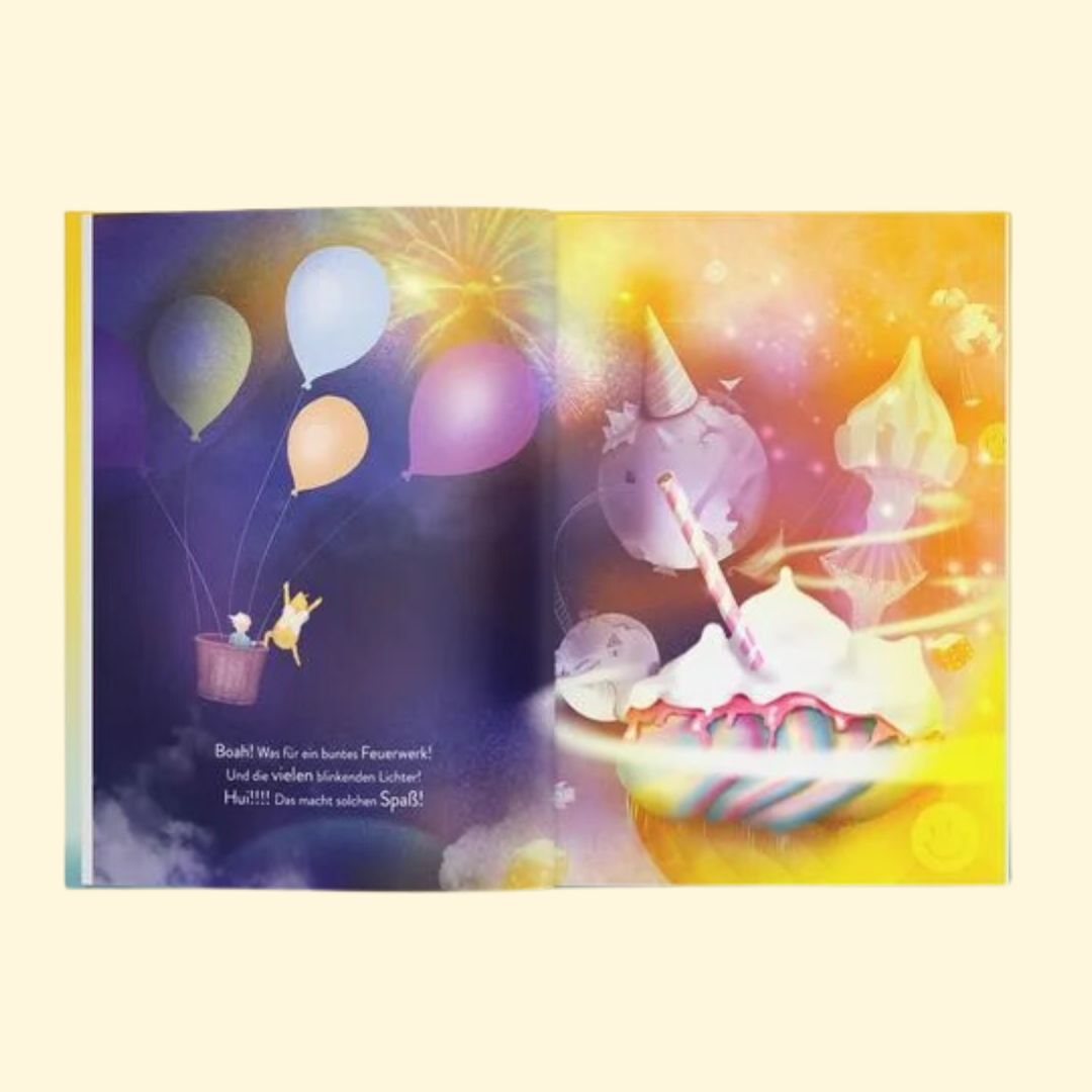 Kinderbuch 'Oh Freude! Zum Glück hab ich auch dich!'