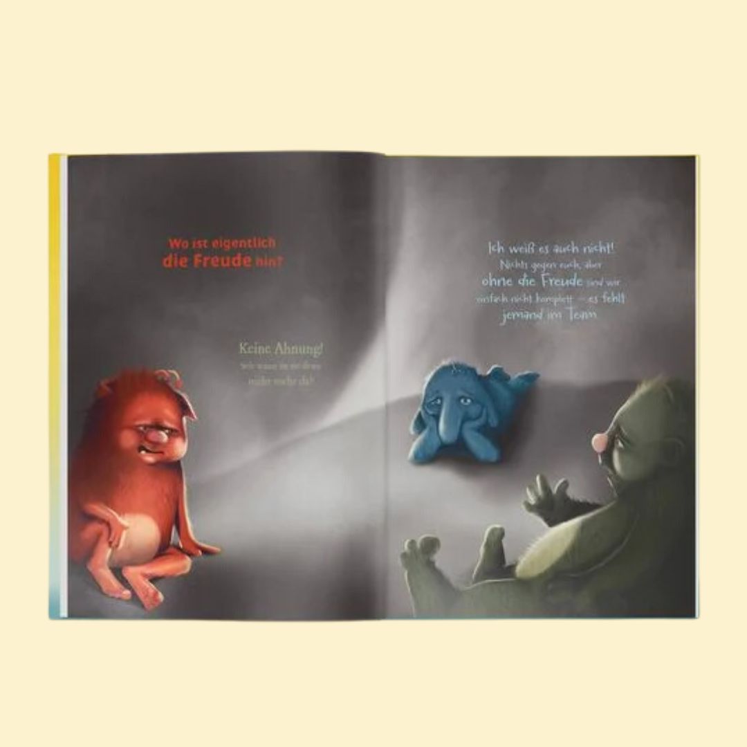Kinderbuch 'Oh Freude! Zum Glück hab ich auch dich!'