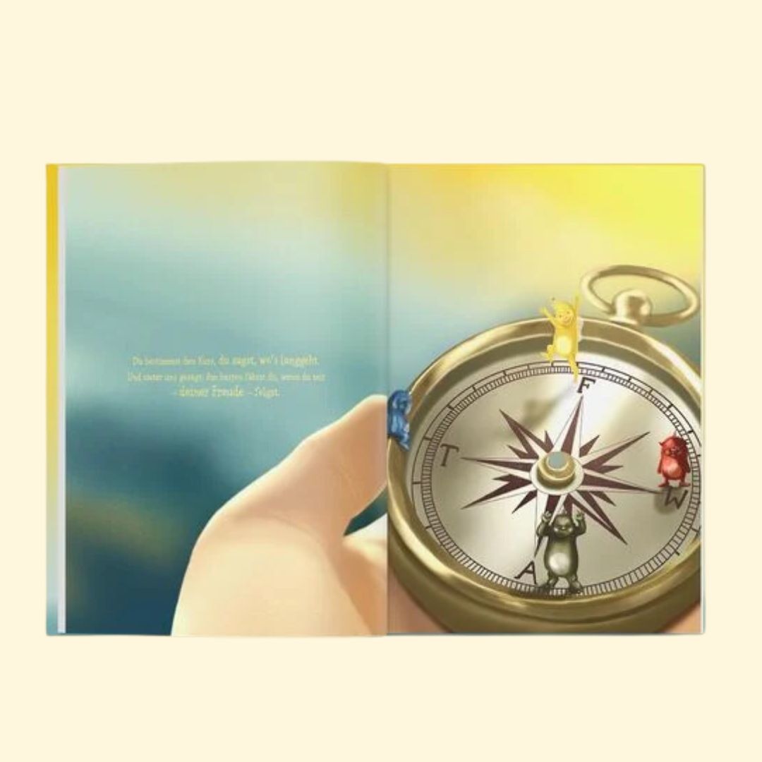 Kinderbuch 'Oh Freude! Zum Glück hab ich auch dich!'