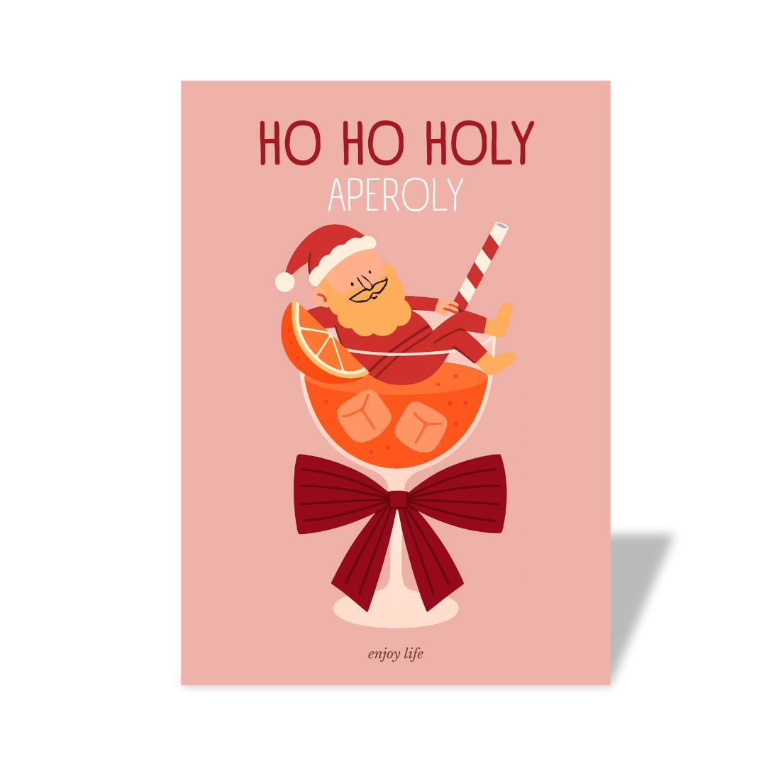Karte 'HOLY APEROLY'