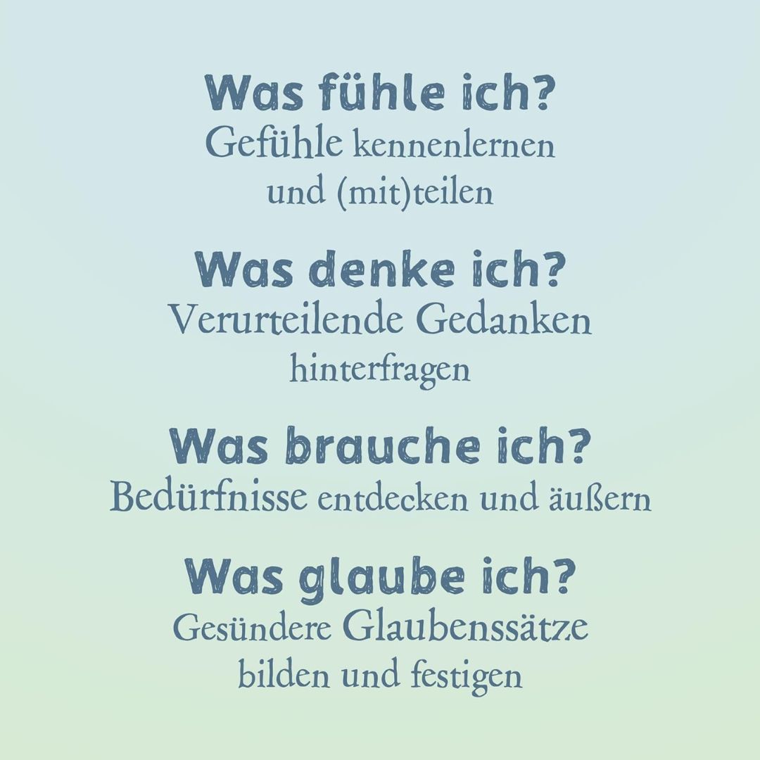 Was bewegt dich? Quartett der Gefühle und Bedürfnisse