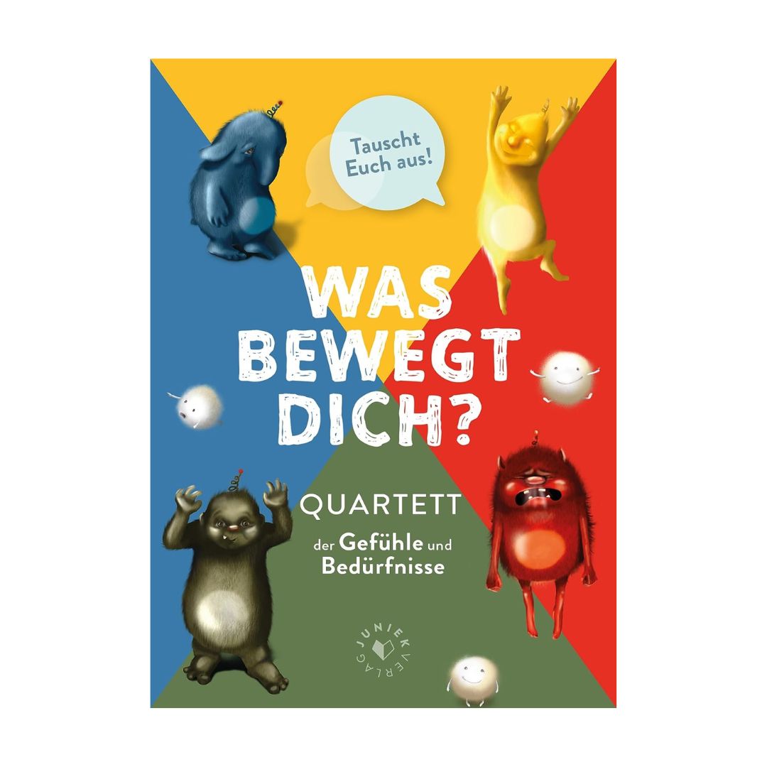 Was bewegt dich? Quartett der Gefühle und Bedürfnisse