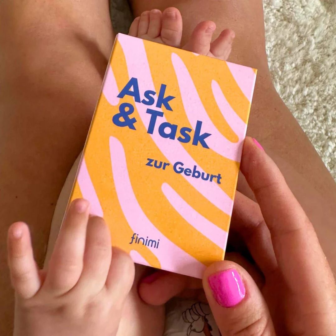 Ask & Task Kartenspiel 'Zur Geburt'