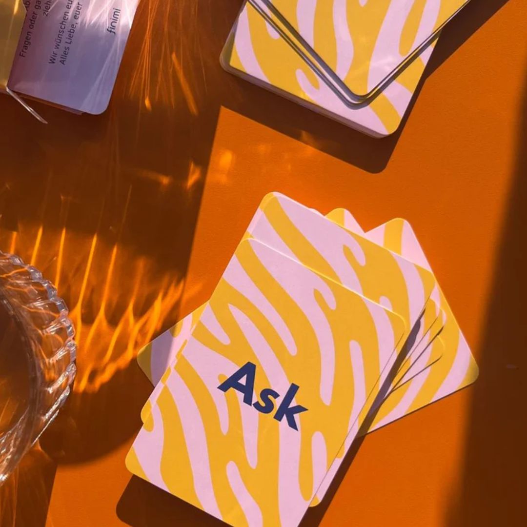 Ask & Task Kartenspiel 'Zur Geburt'