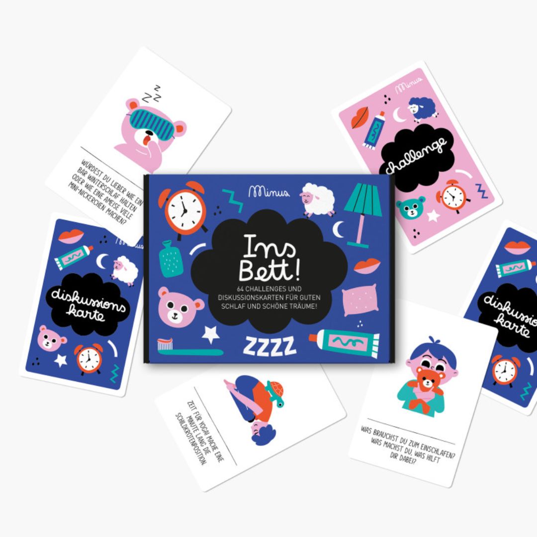 Kartenspiel für die ganze Familie 'Ins Bett'