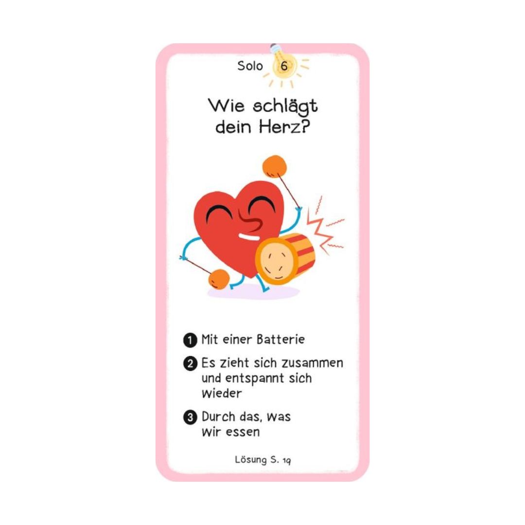 Kartenspiel 'Das Wie-Quiz'