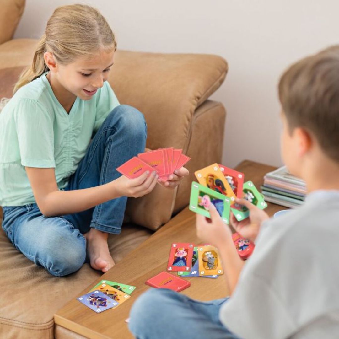 Kartenspiel Rommé für Kinder