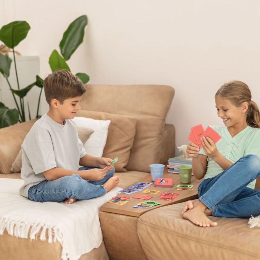 Kartenspiel Rommé für Kinder
