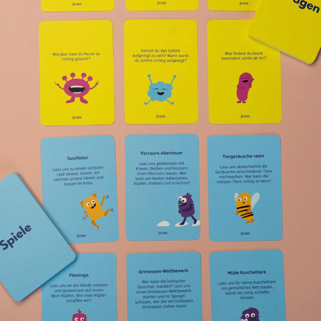 Ask & Task Kartenspiel 'Für Kinder 3-6 Jahre'