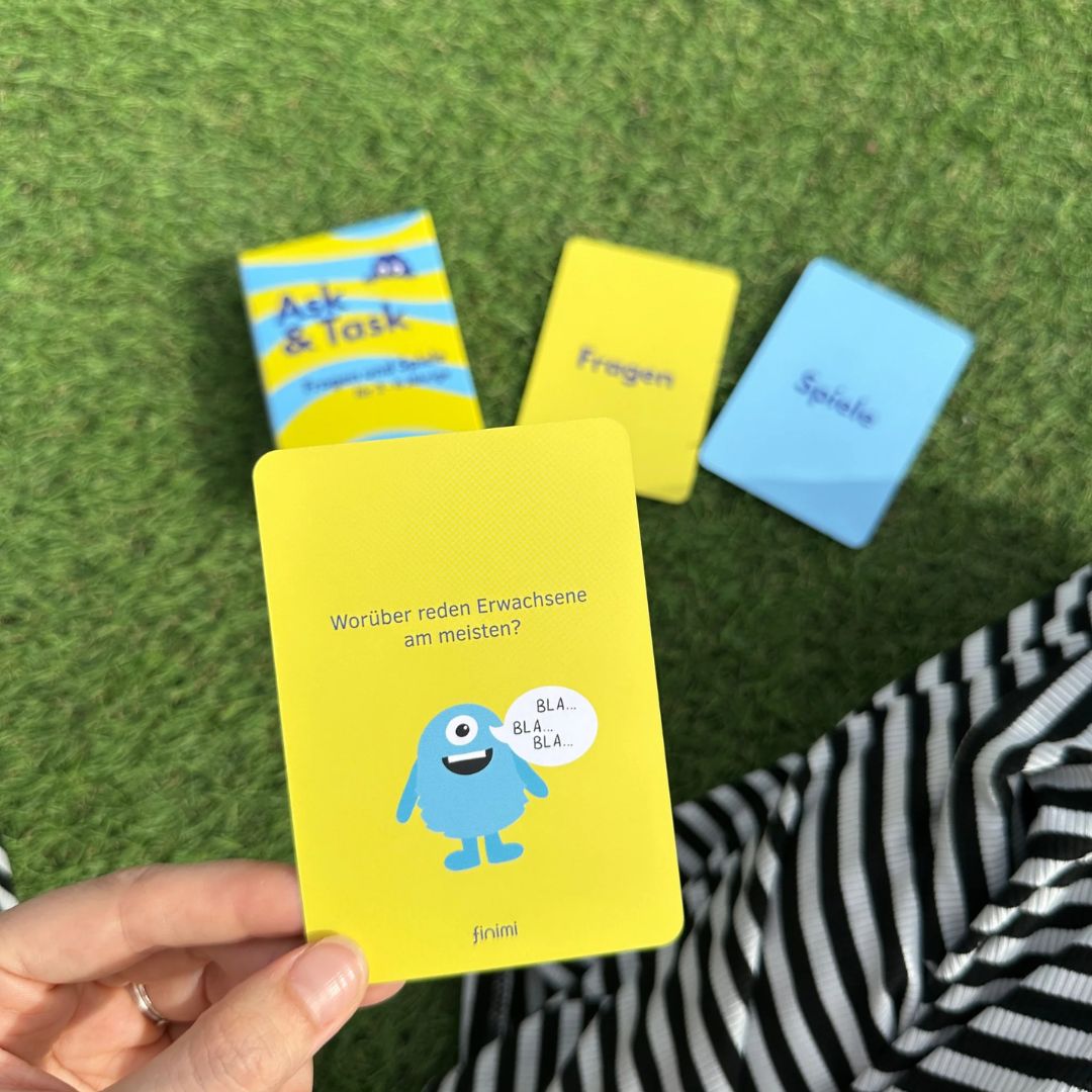 Ask & Task Kartenspiel 'Für Kinder 3-6 Jahre'