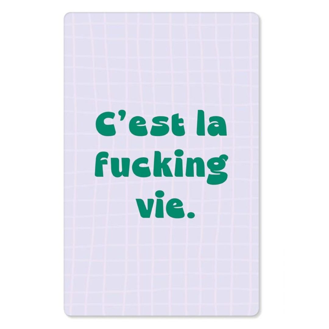 KIND MIND Karte | c'est la fucking vie