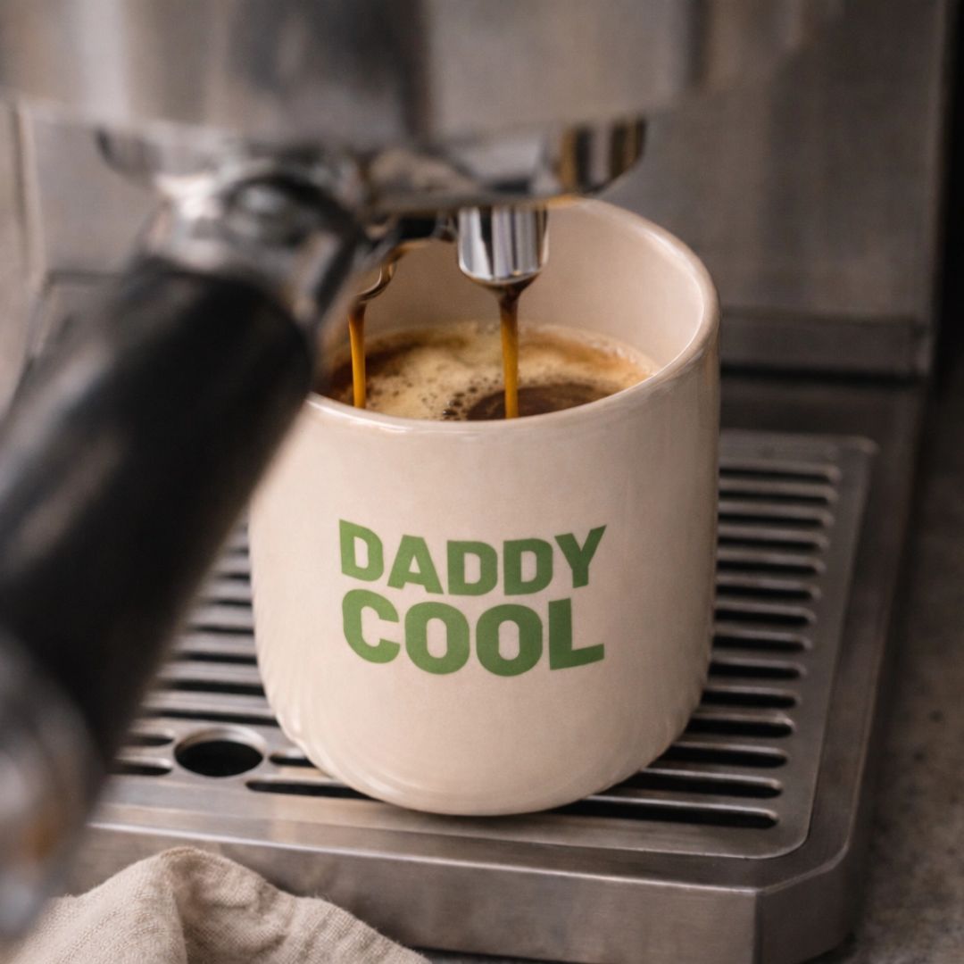 Becher 'DADDY COOL' beige/cool