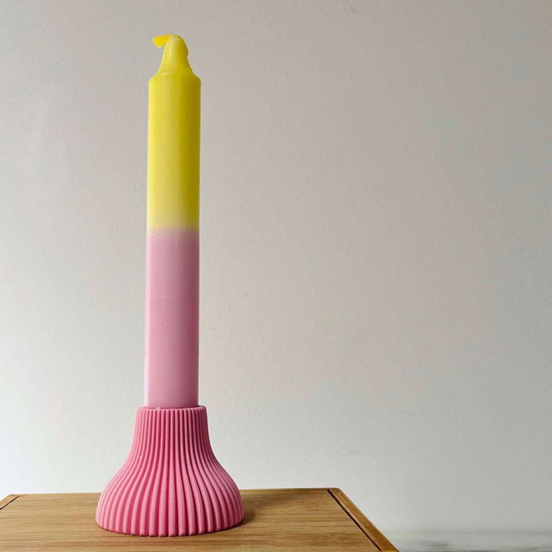 Studio Olala | Kerzenhalter softpink