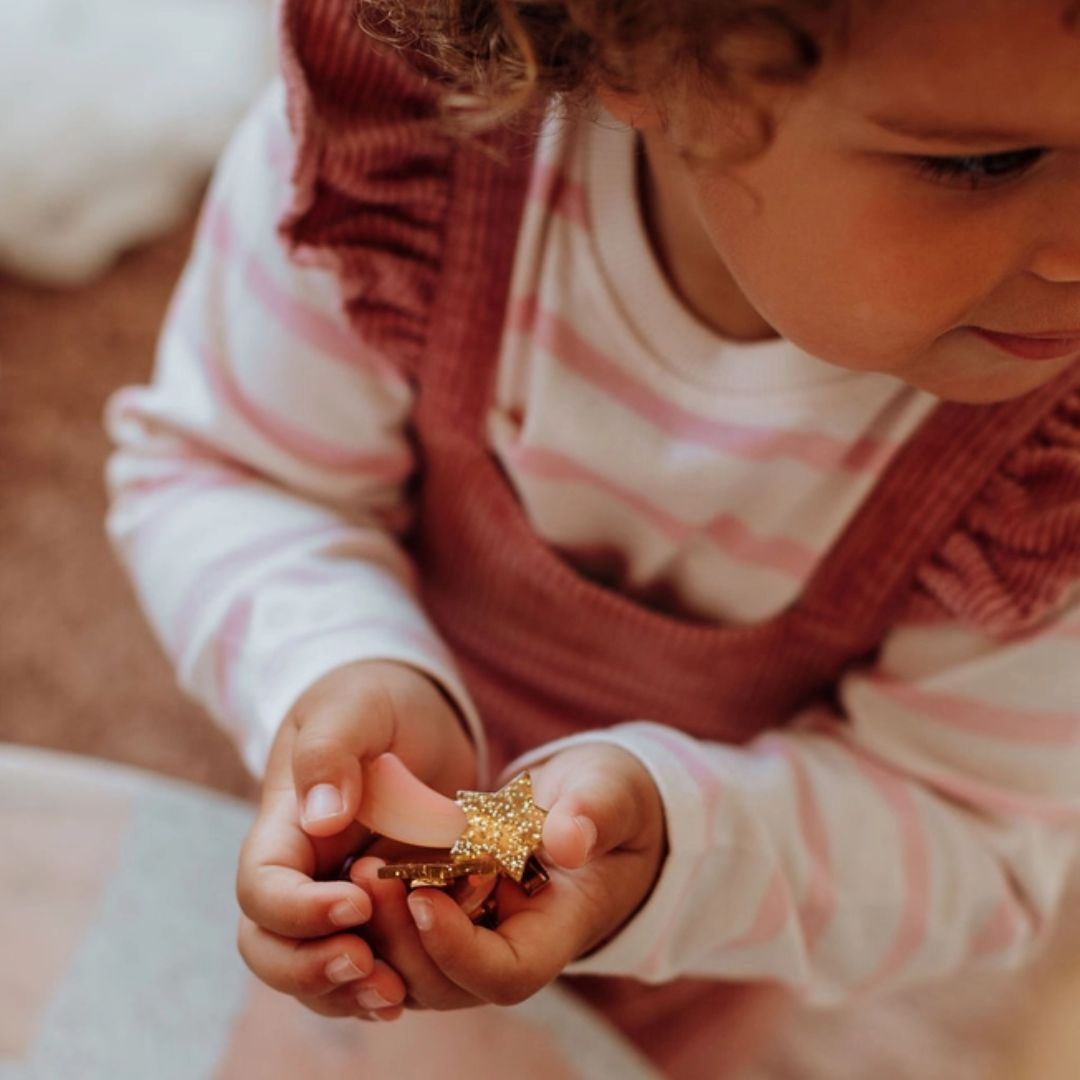 Haarspange für Kinder 'Sternschnuppe'